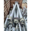 132KV substation structure steel pole